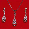 Fancy Necklace set - (code 008) - Click here to View more details about this Product
